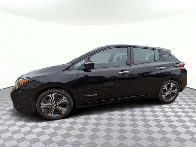 used 2018 Nissan Leaf car, priced at $7,513