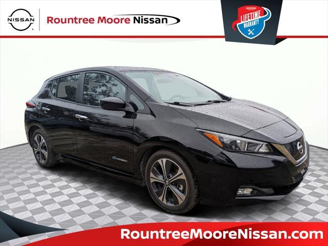 used 2018 Nissan Leaf car, priced at $7,513