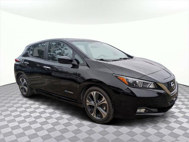 used 2018 Nissan Leaf car, priced at $7,513