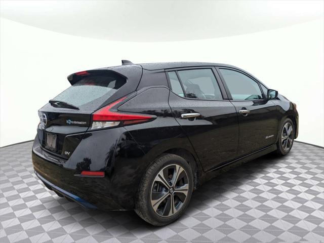 used 2018 Nissan Leaf car, priced at $7,513