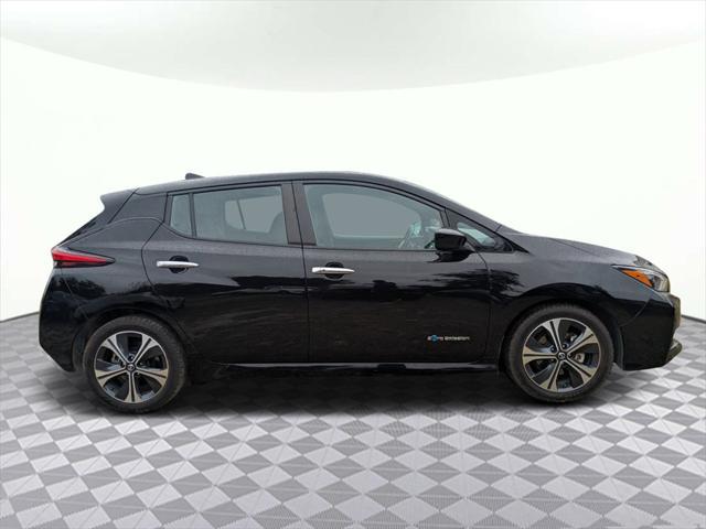 used 2018 Nissan Leaf car, priced at $7,513