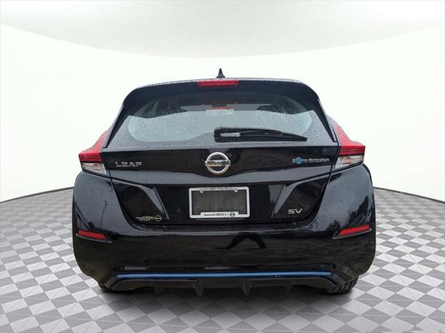 used 2018 Nissan Leaf car, priced at $7,513