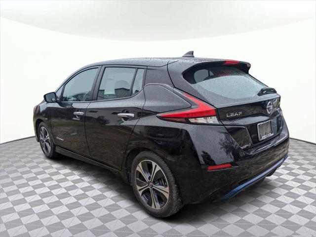 used 2018 Nissan Leaf car, priced at $7,513