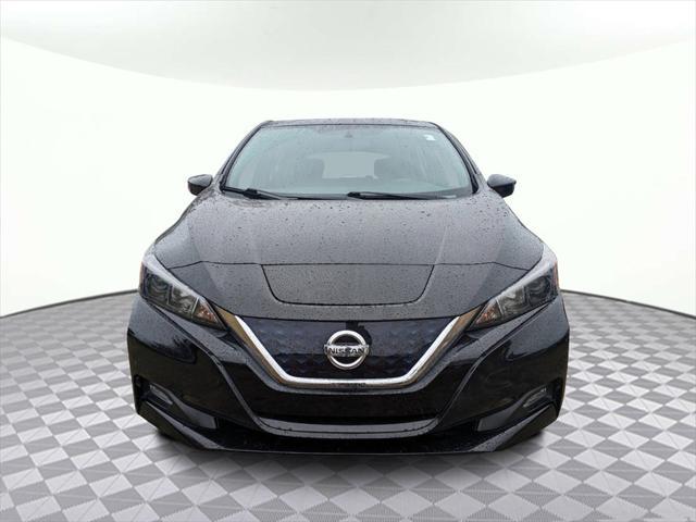 used 2018 Nissan Leaf car, priced at $7,513