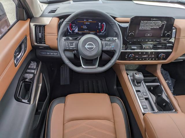 new 2024 Nissan Pathfinder car, priced at $52,208