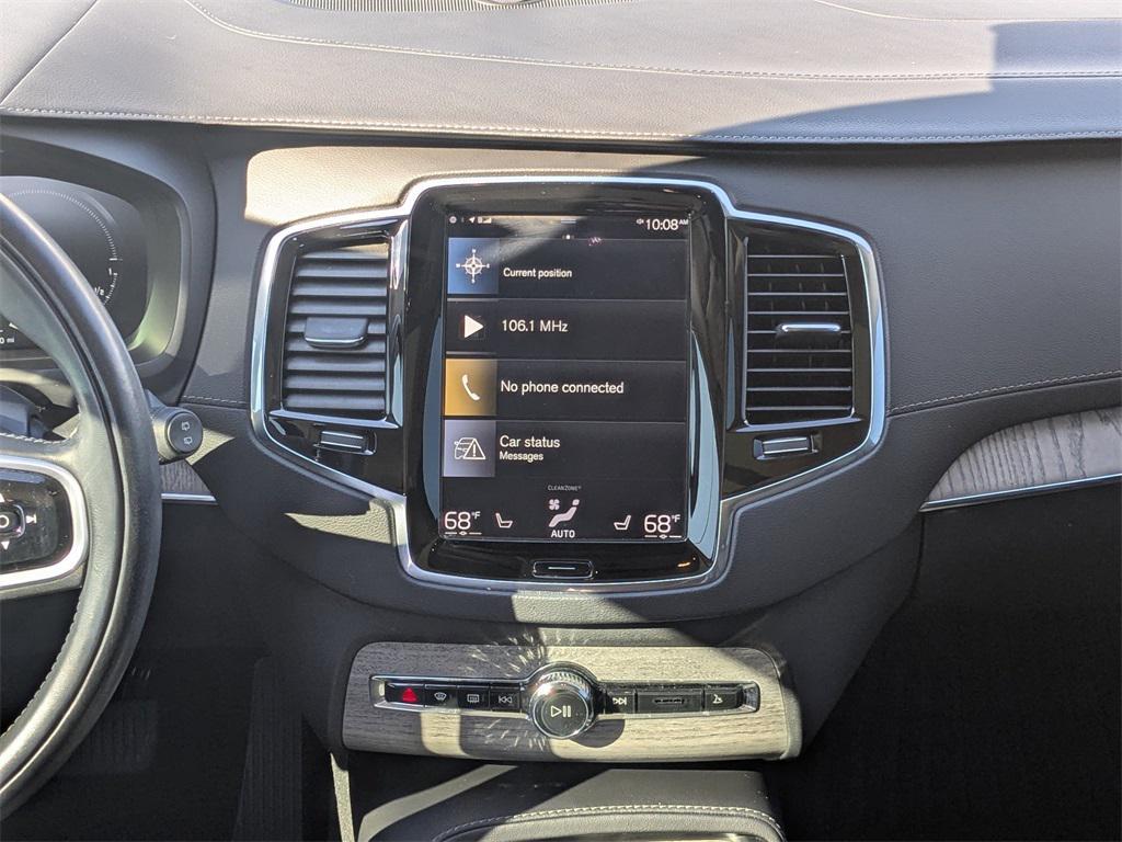 used 2022 Volvo XC90 Recharge Plug-In Hybrid car, priced at $33,429