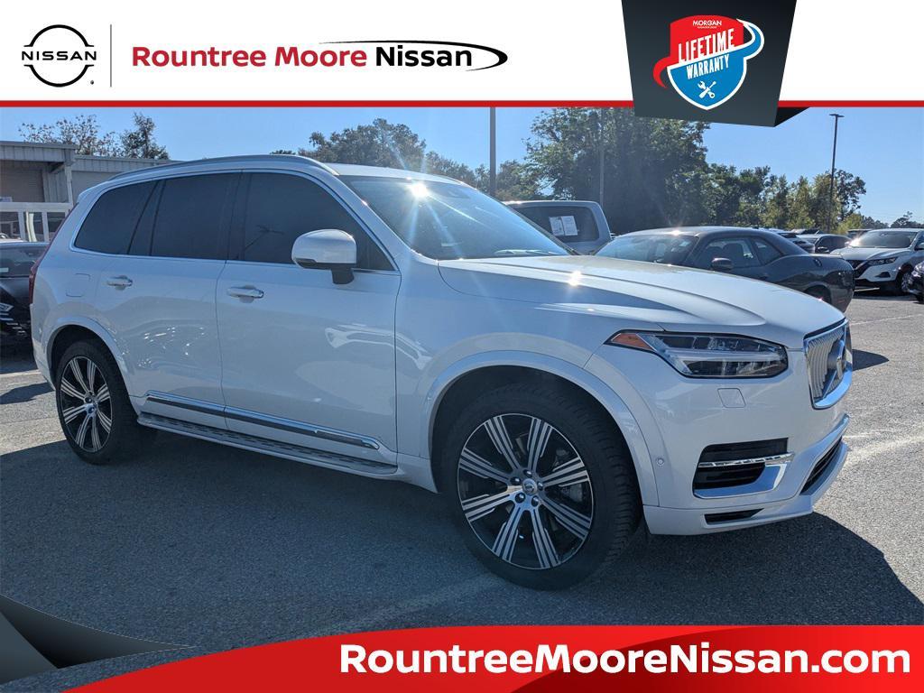 used 2022 Volvo XC90 Recharge Plug-In Hybrid car, priced at $33,429