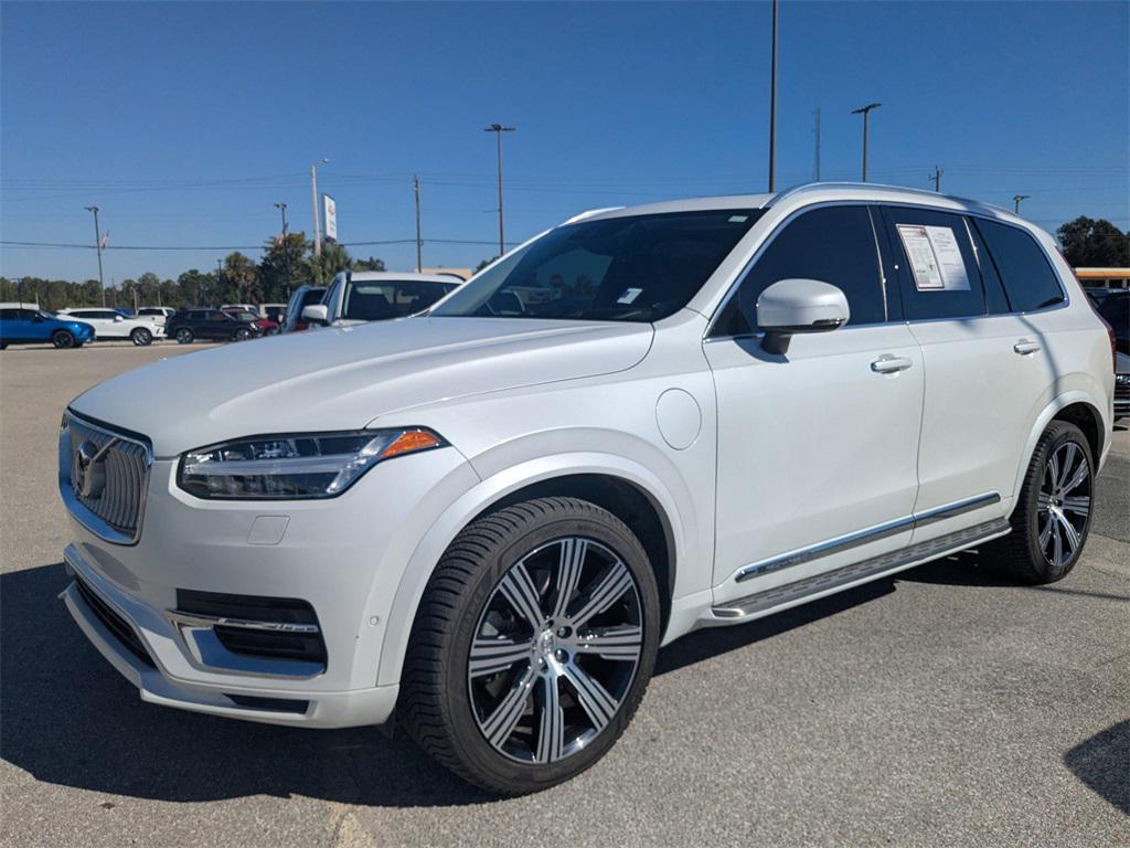 used 2022 Volvo XC90 Recharge Plug-In Hybrid car, priced at $33,429