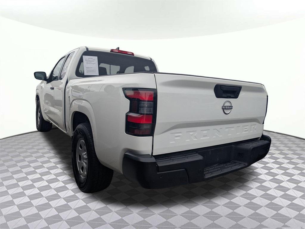 used 2023 Nissan Frontier car, priced at $22,983