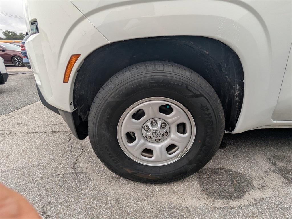 used 2023 Nissan Frontier car, priced at $22,983