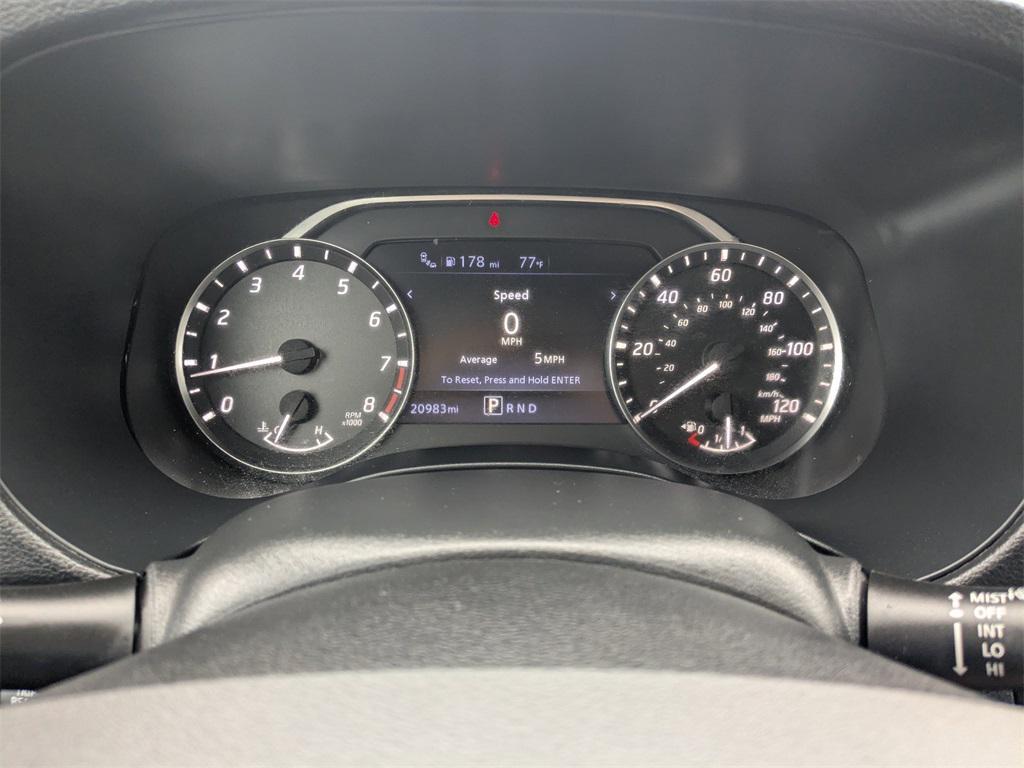 used 2023 Nissan Frontier car, priced at $22,983