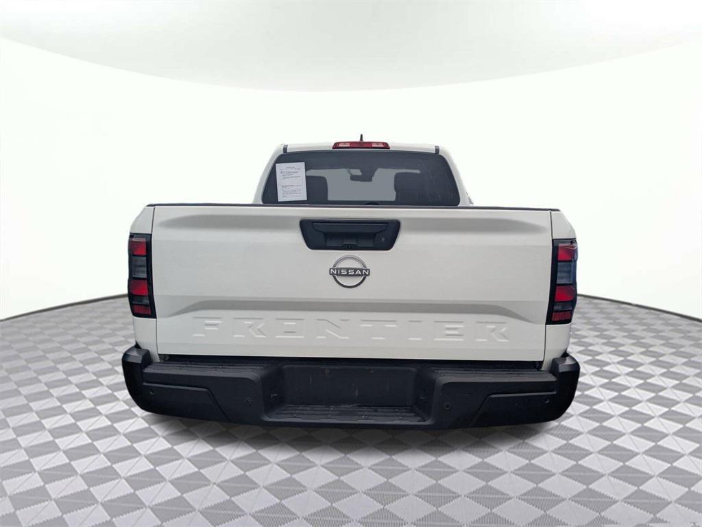 used 2023 Nissan Frontier car, priced at $22,983