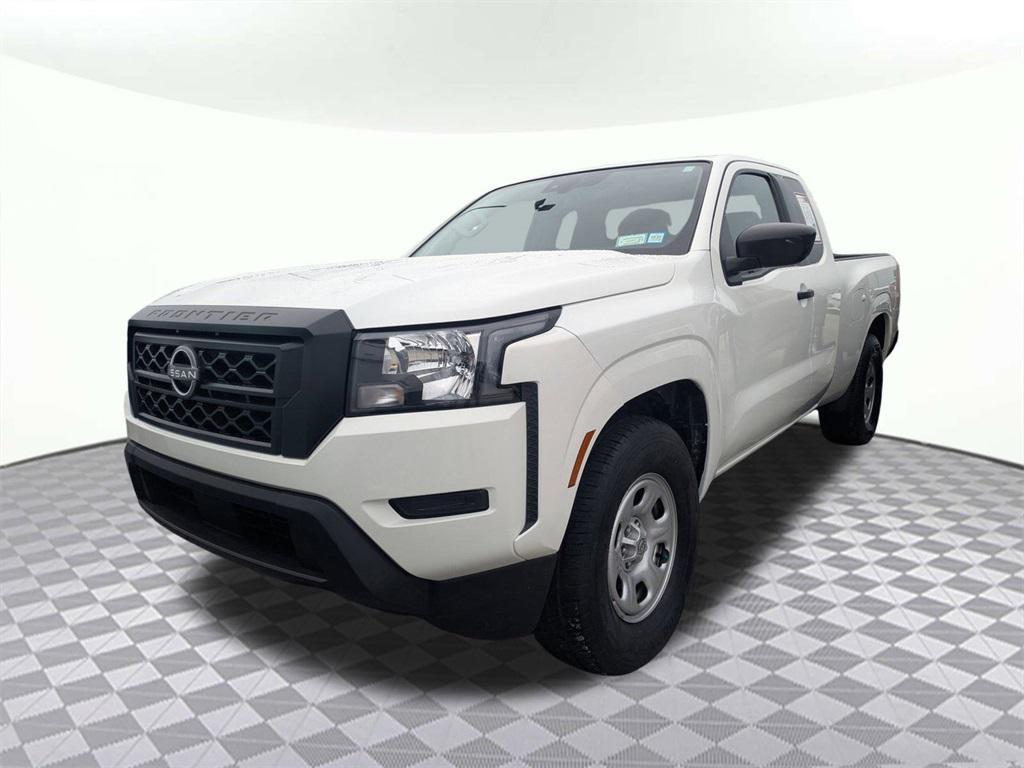 used 2023 Nissan Frontier car, priced at $22,983