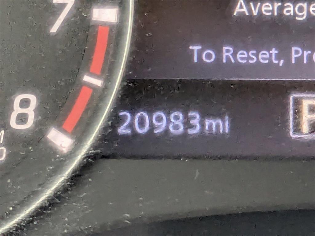 used 2023 Nissan Frontier car, priced at $22,983