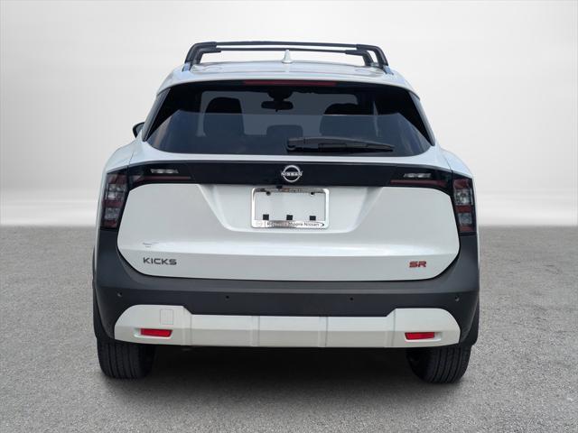 new 2025 Nissan Kicks car, priced at $28,156