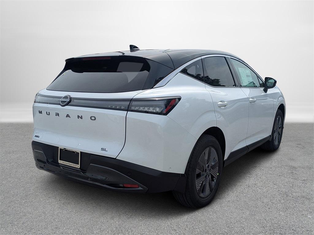 new 2025 Nissan Murano car, priced at $45,463