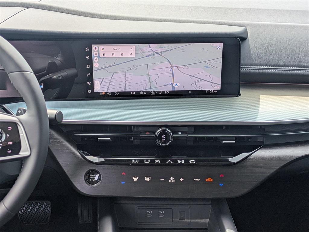 new 2025 Nissan Murano car, priced at $45,463