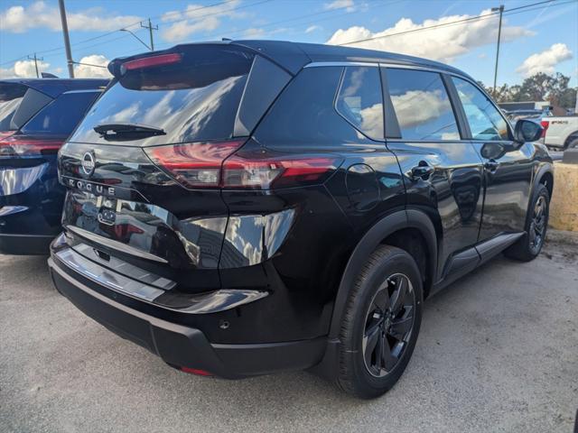 new 2025 Nissan Rogue car, priced at $32,240