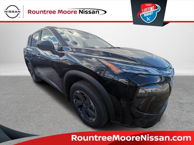 new 2025 Nissan Rogue car, priced at $28,586