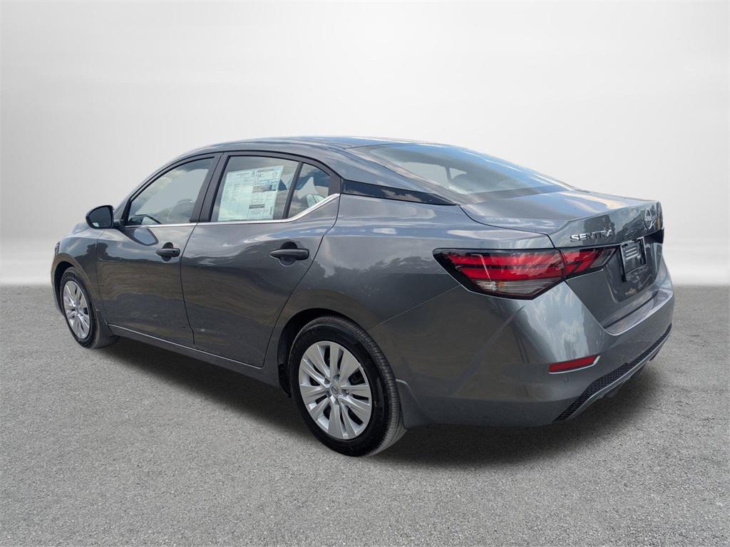 new 2025 Nissan Sentra car, priced at $20,467