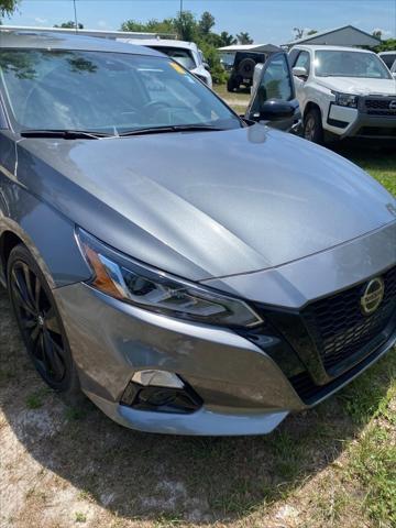 used 2022 Nissan Altima car, priced at $23,067