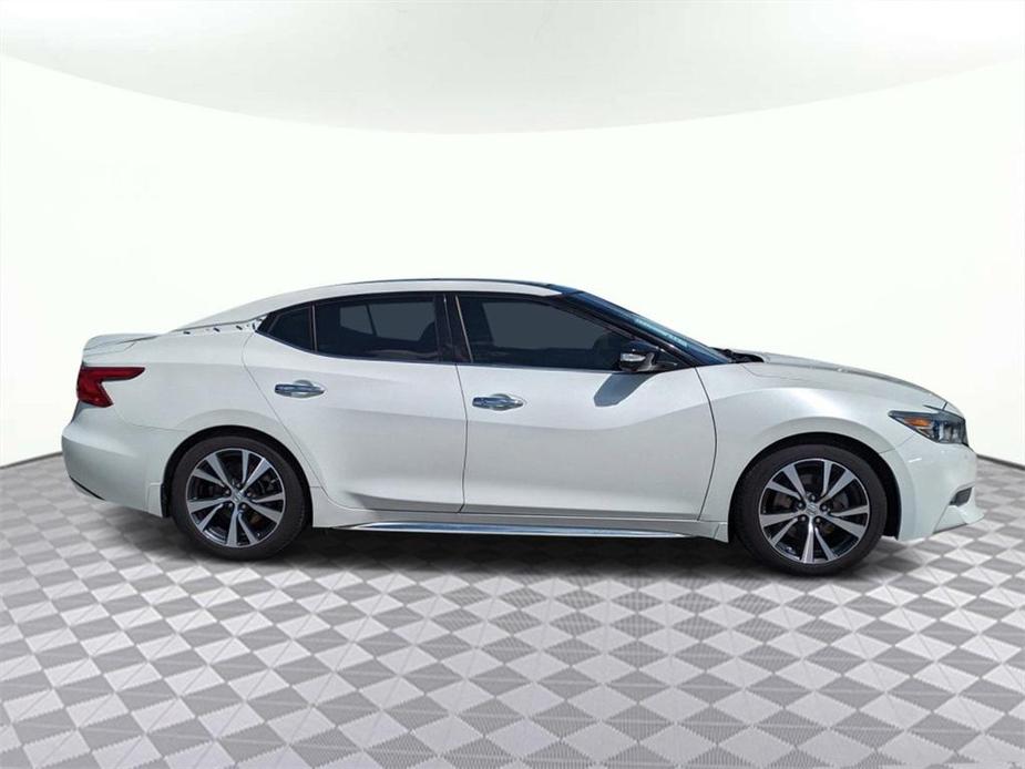 used 2017 Nissan Maxima car, priced at $19,828