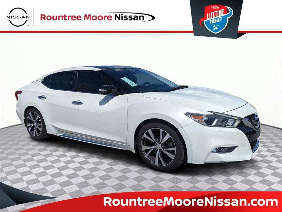 used 2017 Nissan Maxima car, priced at $19,828