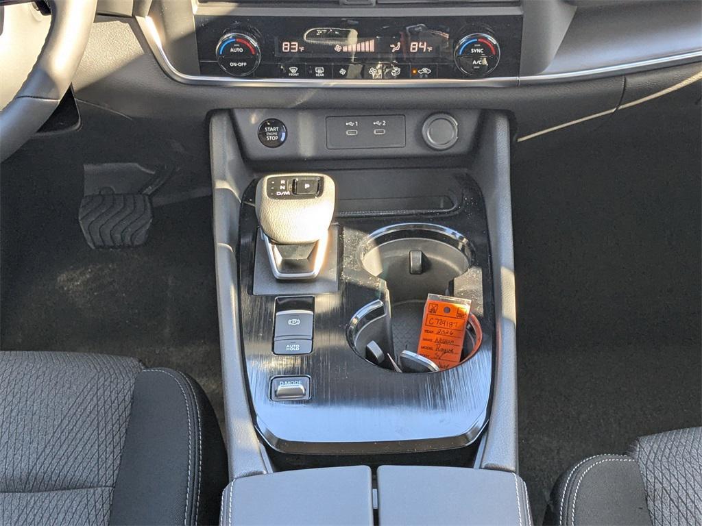 new 2026 Nissan Rogue car, priced at $31,450