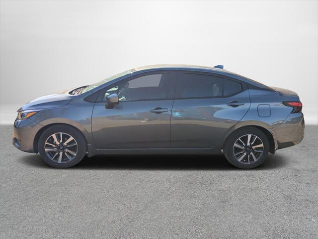 new 2025 Nissan Versa car, priced at $21,925