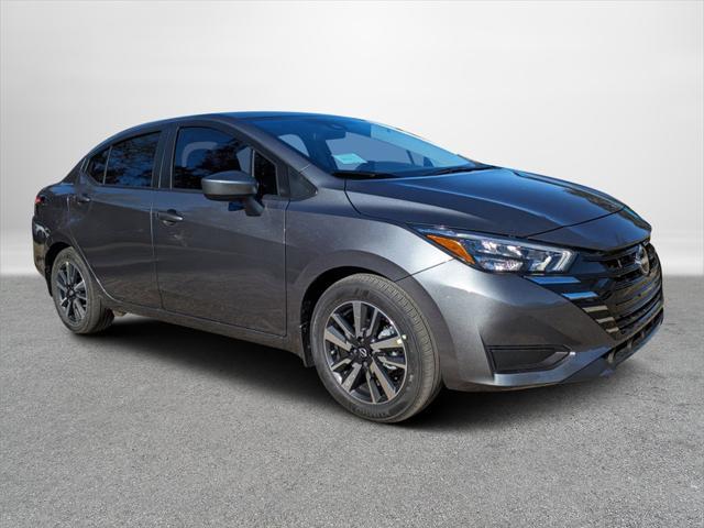 new 2025 Nissan Versa car, priced at $21,925