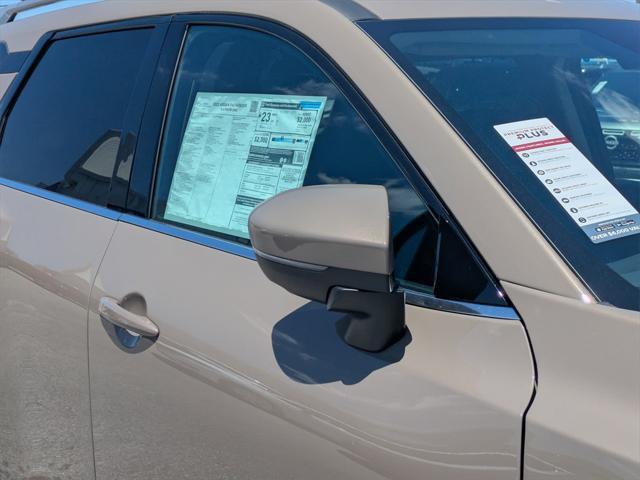 new 2025 Nissan Pathfinder car, priced at $46,472