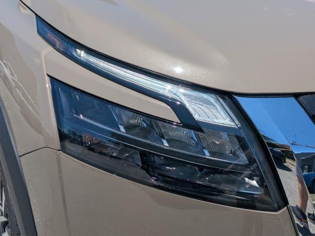 new 2025 Nissan Pathfinder car, priced at $46,472