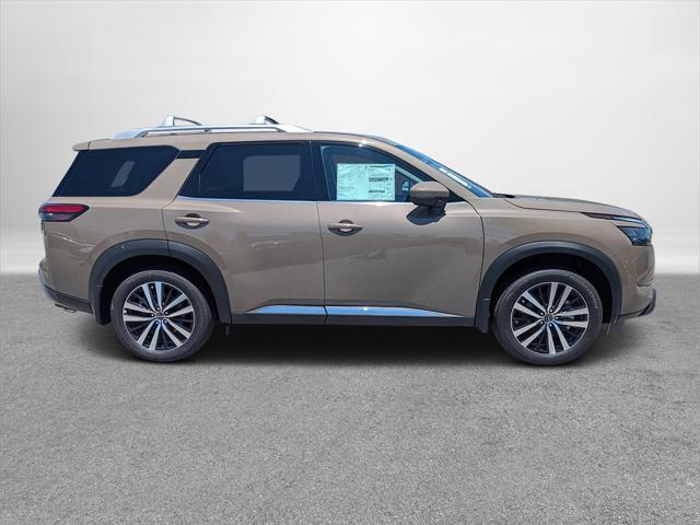 new 2025 Nissan Pathfinder car, priced at $46,472