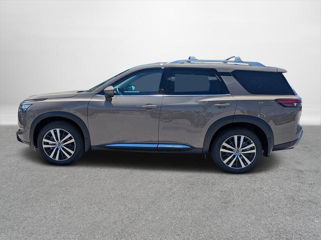 new 2025 Nissan Pathfinder car, priced at $46,472