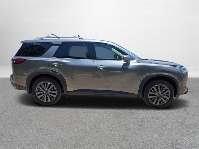 new 2025 Nissan Pathfinder car, priced at $41,816
