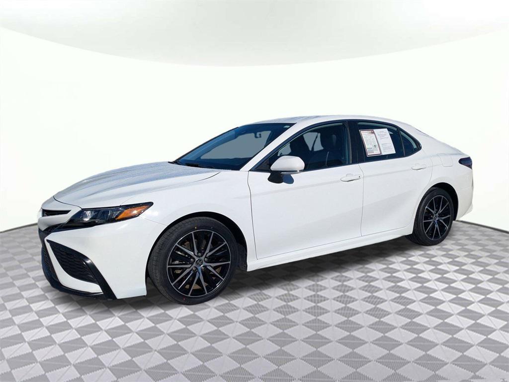 used 2023 Toyota Camry car, priced at $24,996