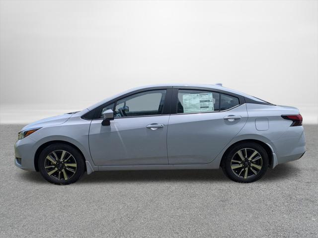 new 2025 Nissan Versa car, priced at $21,150