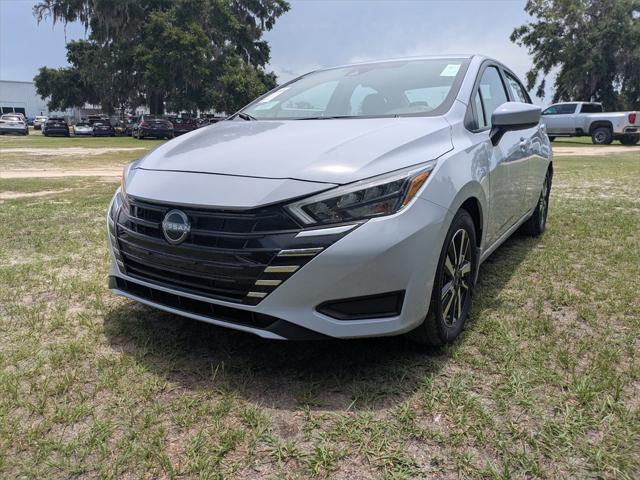 new 2025 Nissan Versa car, priced at $22,465