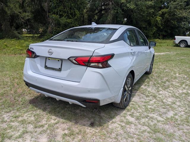 new 2025 Nissan Versa car, priced at $22,465