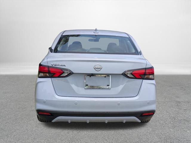 new 2025 Nissan Versa car, priced at $21,150