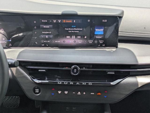 new 2025 Nissan Murano car, priced at $39,953