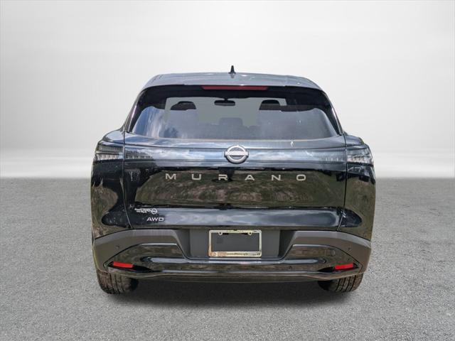new 2025 Nissan Murano car, priced at $39,953