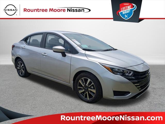 new 2025 Nissan Versa car, priced at $22,061