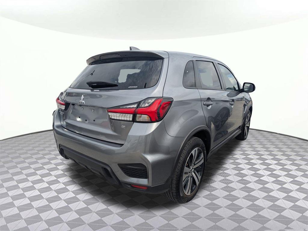 used 2024 Mitsubishi Outlander Sport car, priced at $17,461