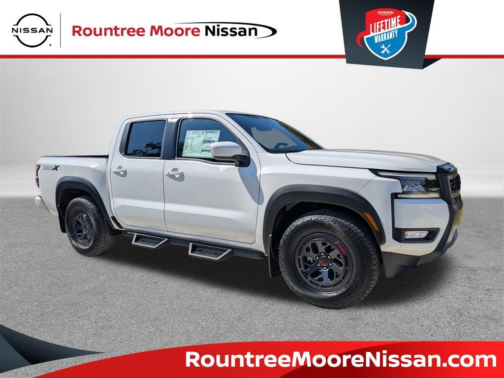 new 2026 Nissan Frontier car, priced at $40,670