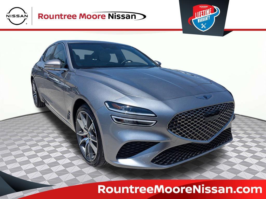 used 2025 Genesis G70 car, priced at $31,624