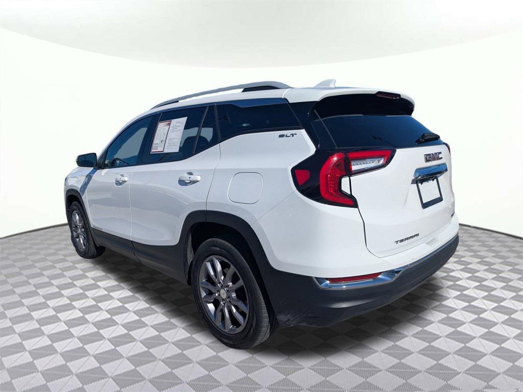 used 2024 GMC Terrain car, priced at $21,445