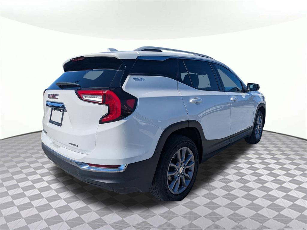 used 2024 GMC Terrain car, priced at $21,445