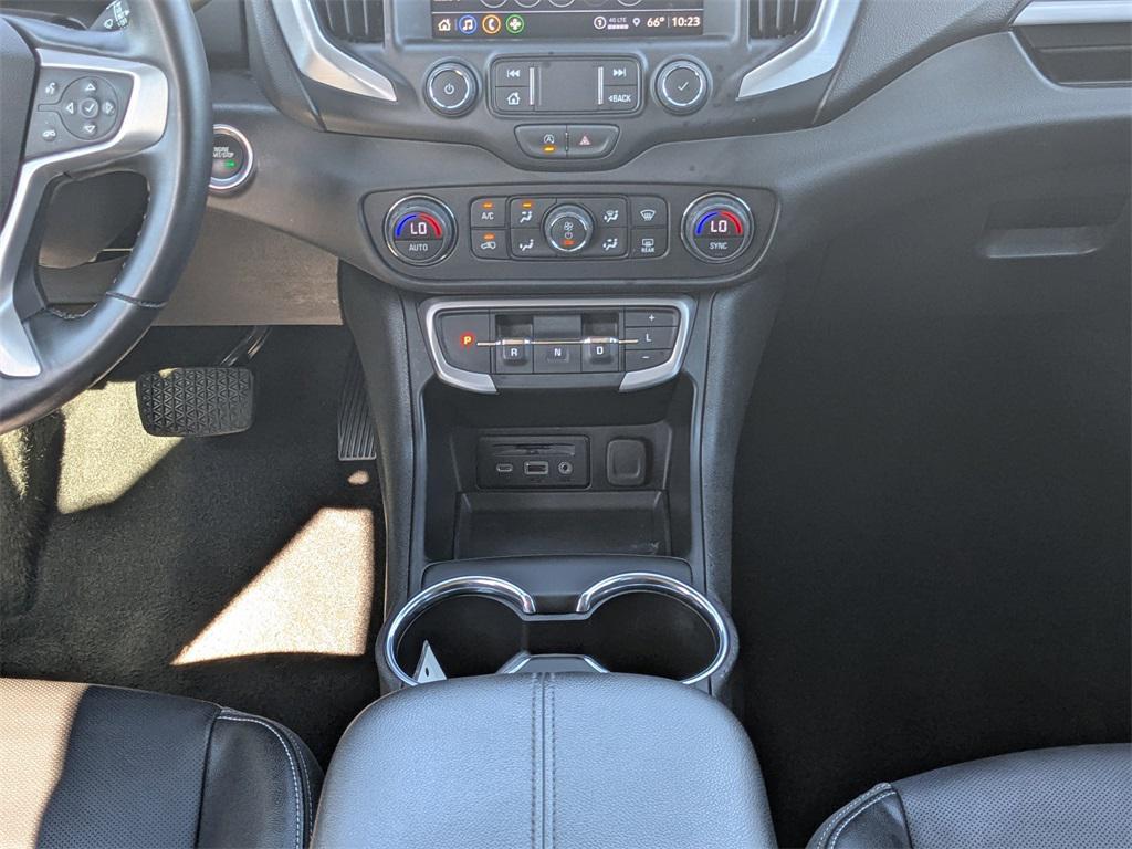 used 2024 GMC Terrain car, priced at $21,445