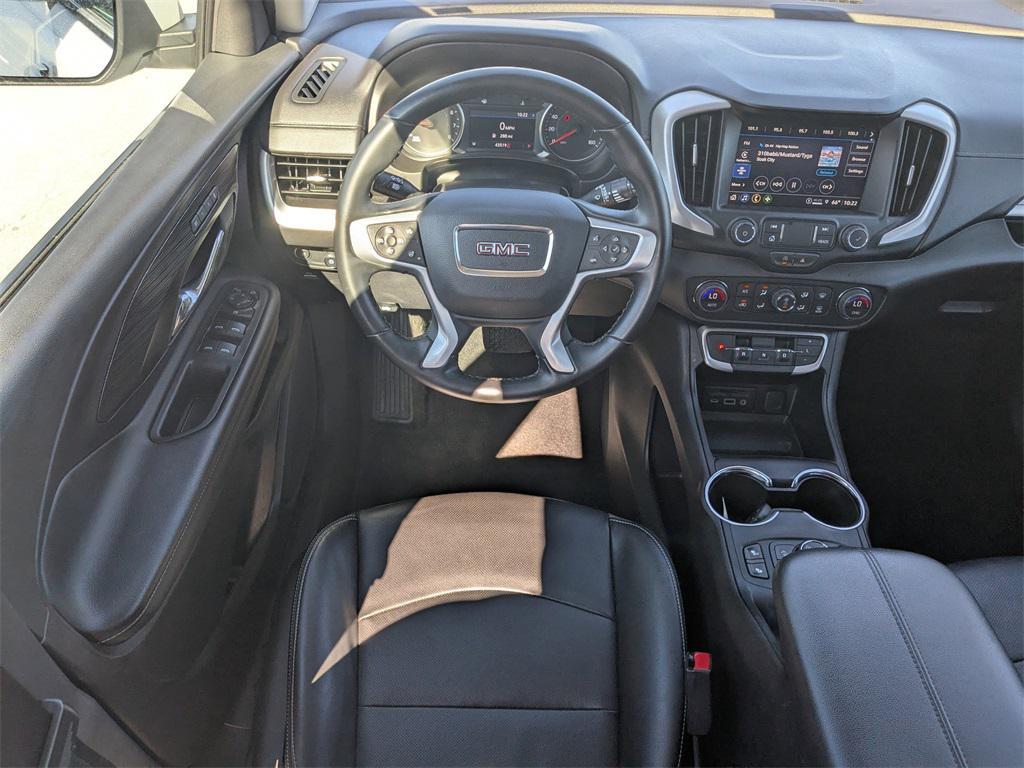 used 2024 GMC Terrain car, priced at $21,445